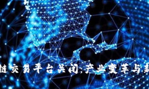 国内区块链交易平台关闭：产业变革与新机遇并存