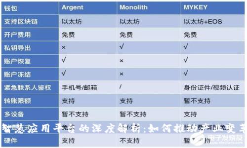 区块链智慧应用平台的深度解析：如何推动产业变革与创新