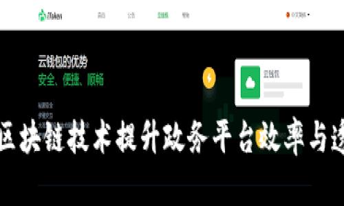 利用区块链技术提升政务平台效率与透明度