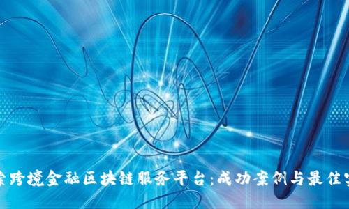 探索跨境金融区块链服务平台：成功案例与最佳实践