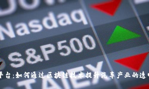 BMW区块链平台：如何通过区块链技术提升汽车产业的透明度与安全性