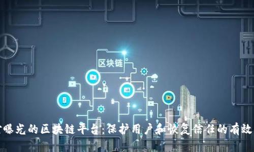 应对曝光的区块链平台：保护用户和恢复信任的有效策略