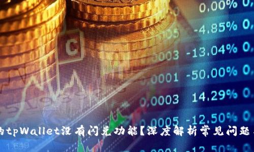 为什么我的tpWallet没有闪兑功能？深度解析常见问题与解决方案