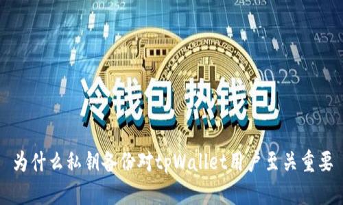 为什么私钥备份对tpWallet用户至关重要