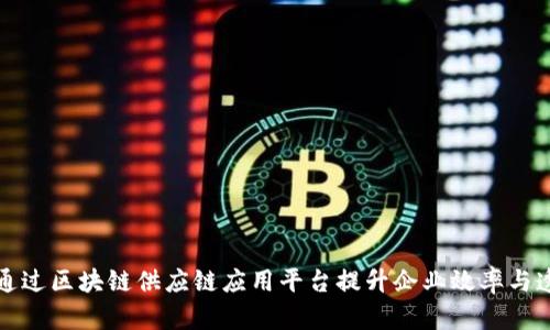 如何通过区块链供应链应用平台提升企业效率与透明度