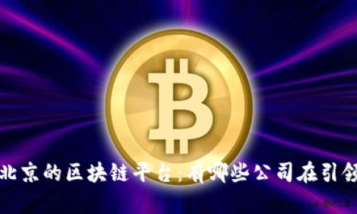 探索北京的区块链平台：有哪些公司在引领潮流